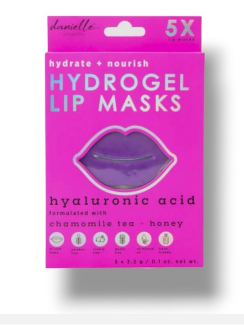 Hydrogel Lip Mask Set